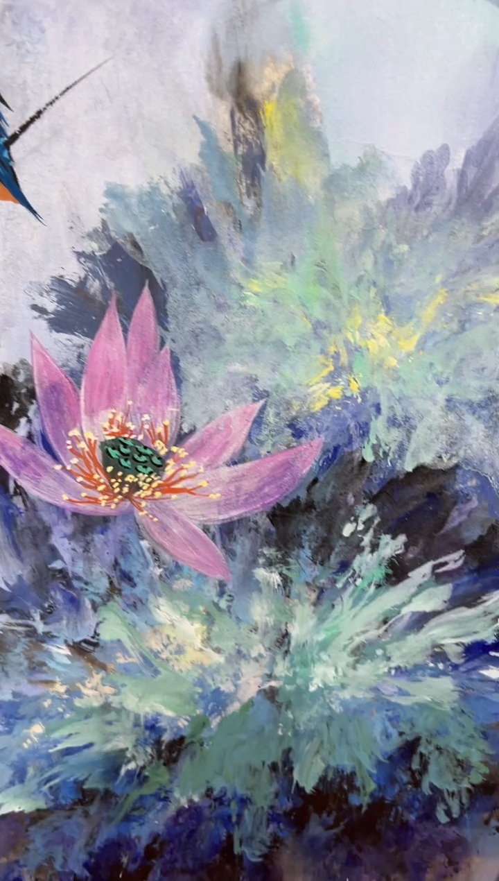 国画张建伟老师国画作品