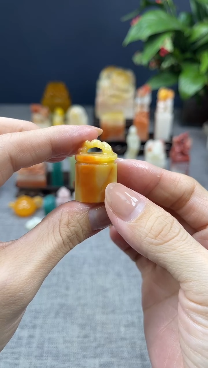 【闪购商品】寿山石印石6062           