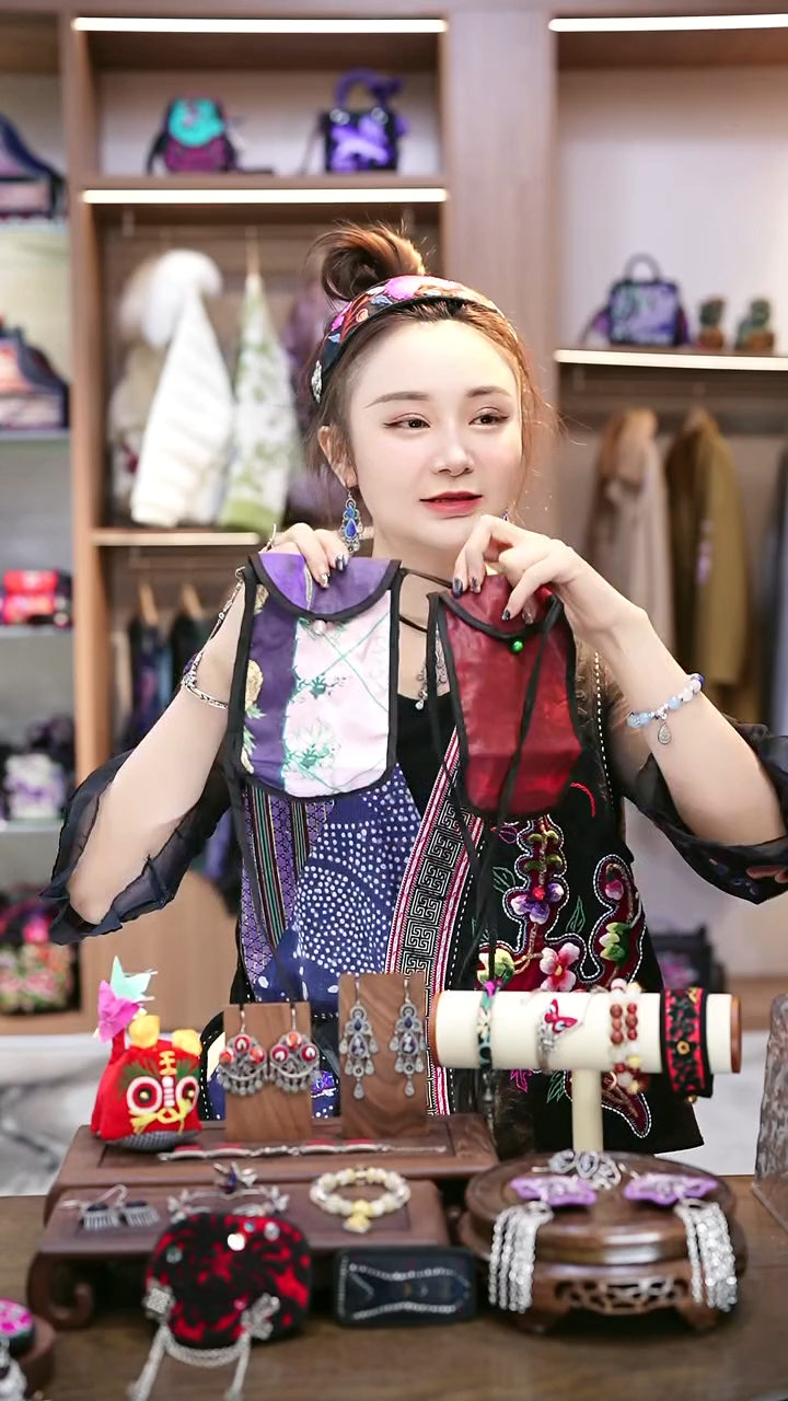 织绣L508黔东南苗族刺绣