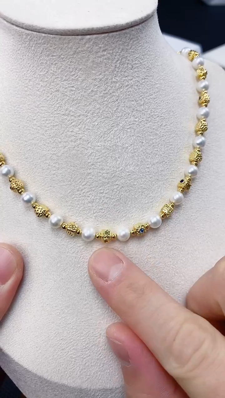 未镶嵌耳饰淡水珍珠xl1065