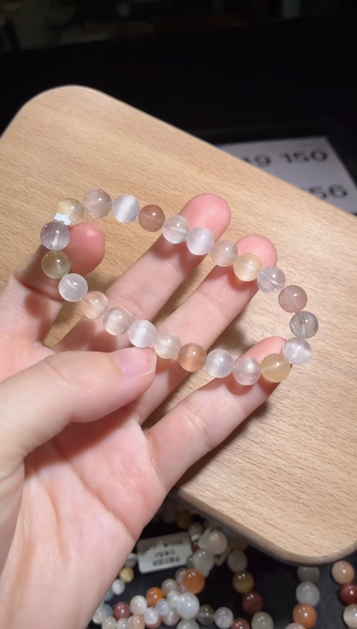 未镶嵌手链水晶149号多样性发一I8+