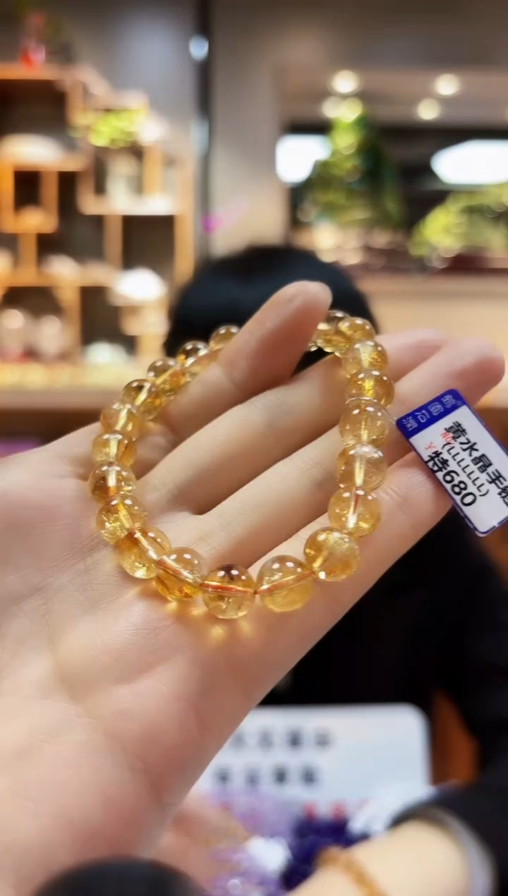 手链未镶嵌水晶手链8