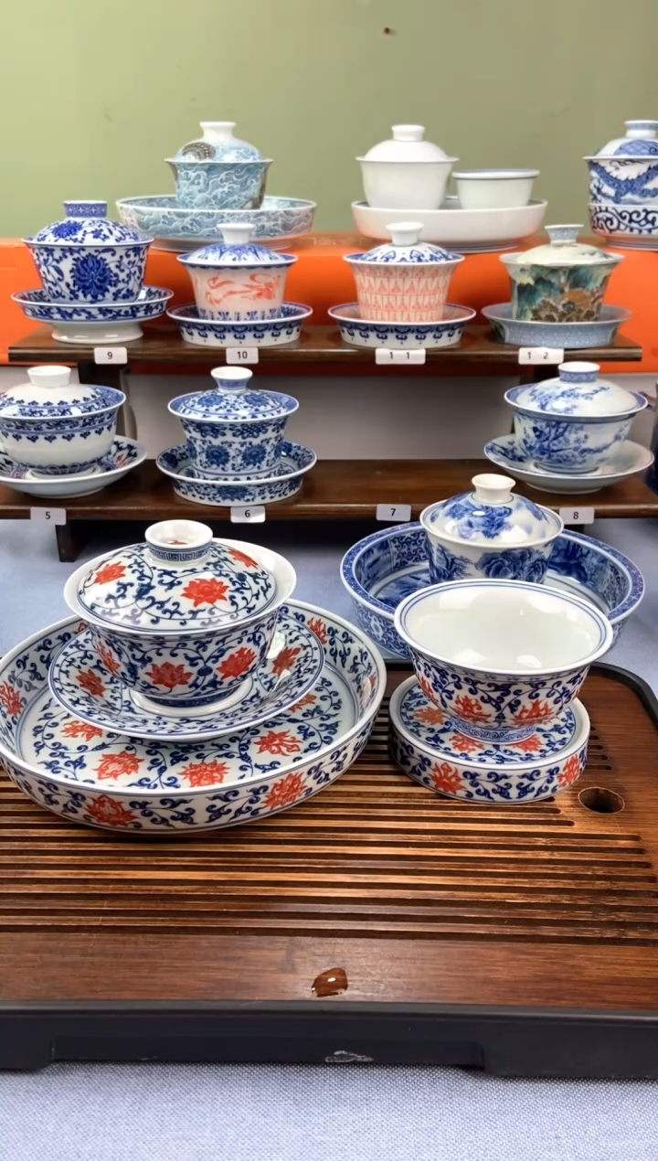 【闪购商品】景德镇高温精选茶具