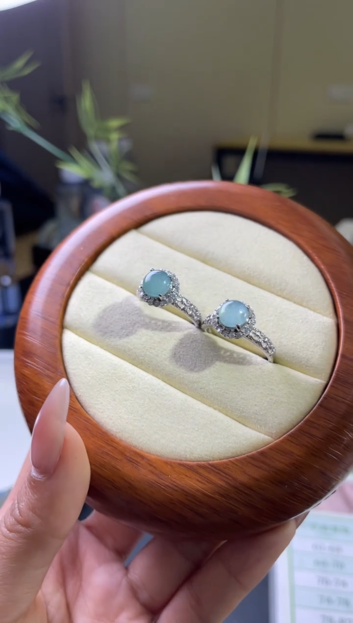 【闪购商品】翡翠戒指合金W500-2125653T多样性发一