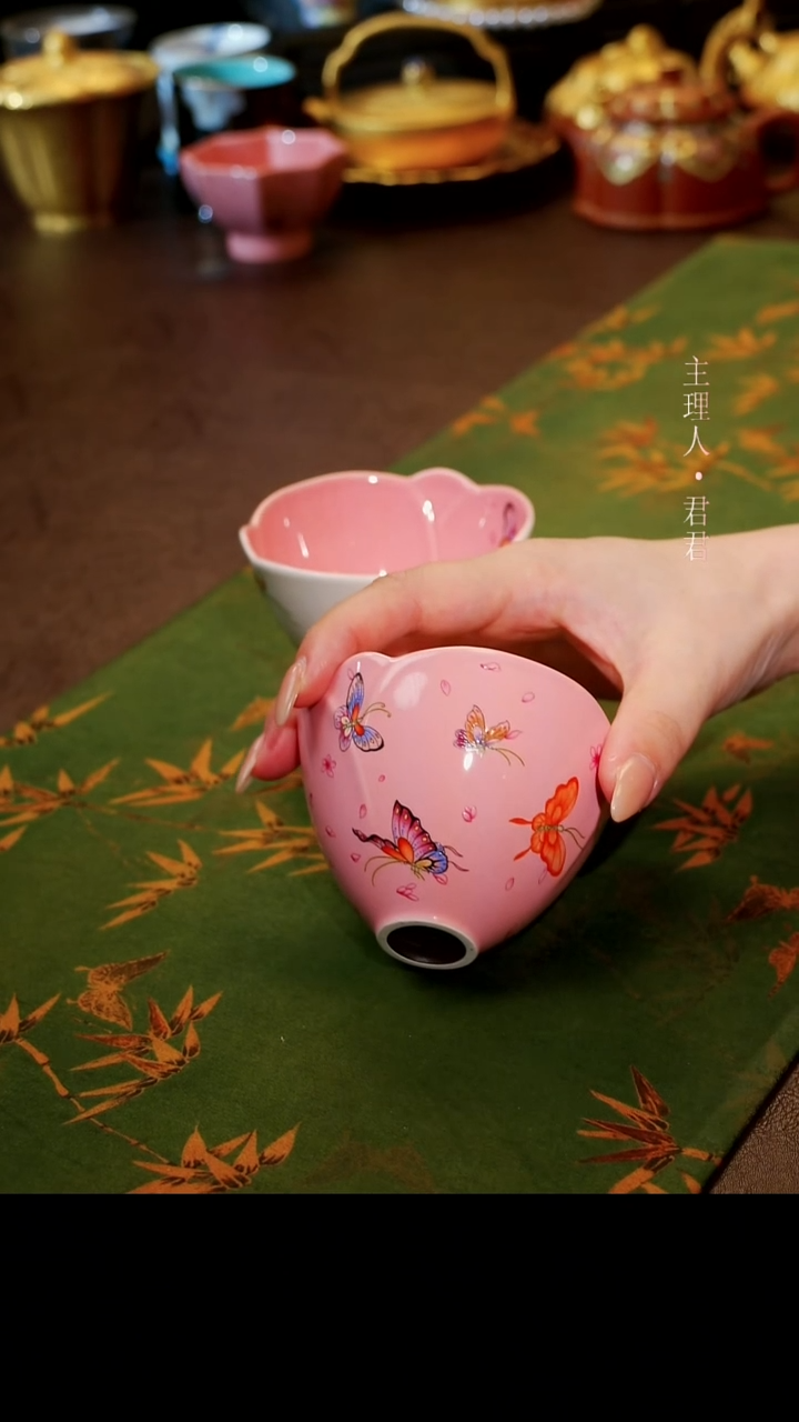 茶杯紫砂【宜景窑系列】杯子