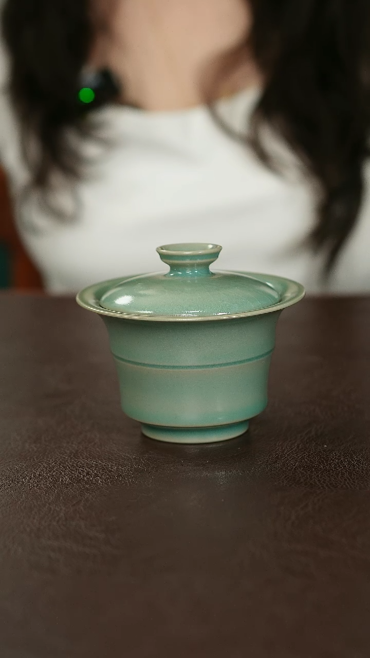 摆件汝宋汝瓷原矿498