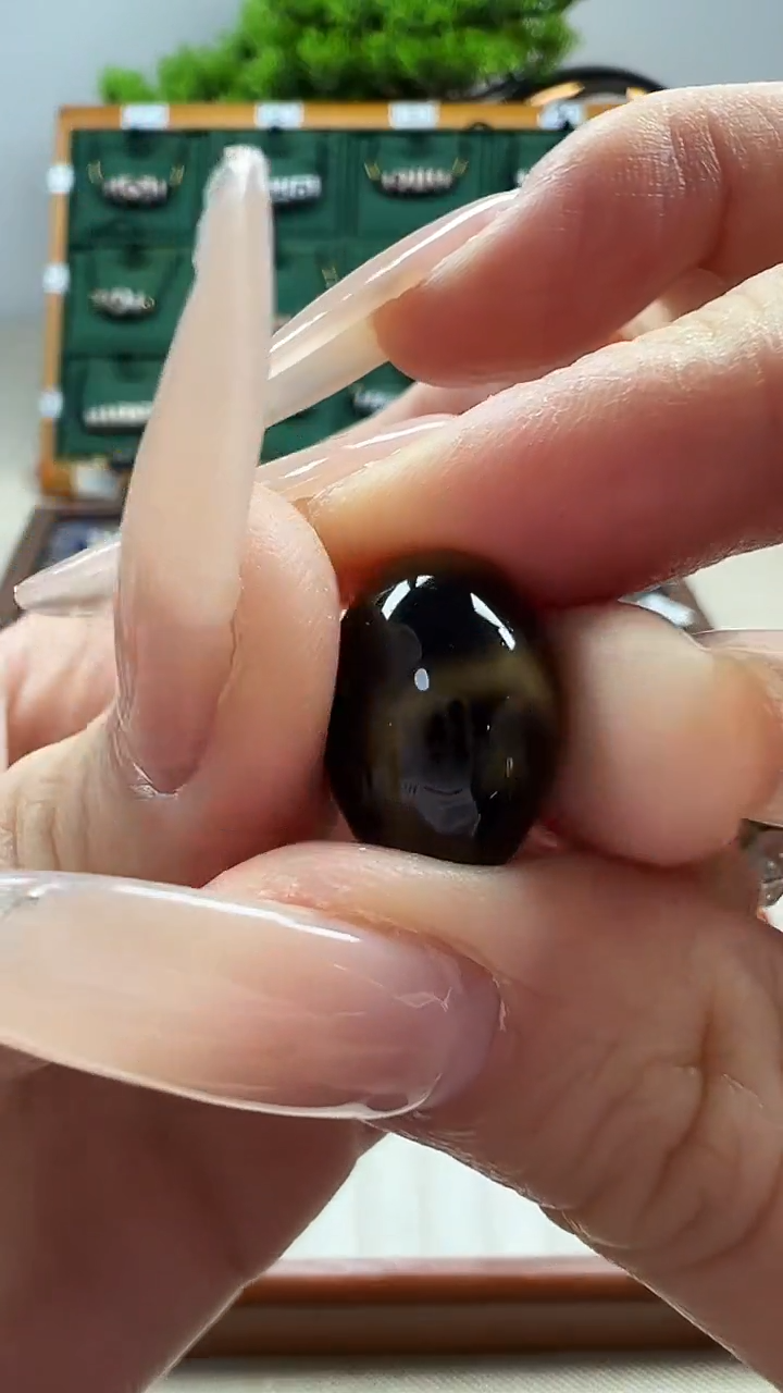 玛瑙/玉髓（覆膜）颈饰未镶嵌49（微瑕）