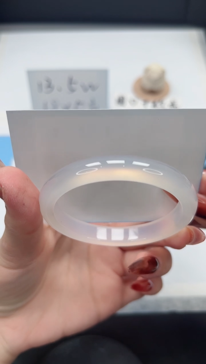 【闪购商品】玛瑙/玉髓手镯未镶嵌384/荔枝54.7