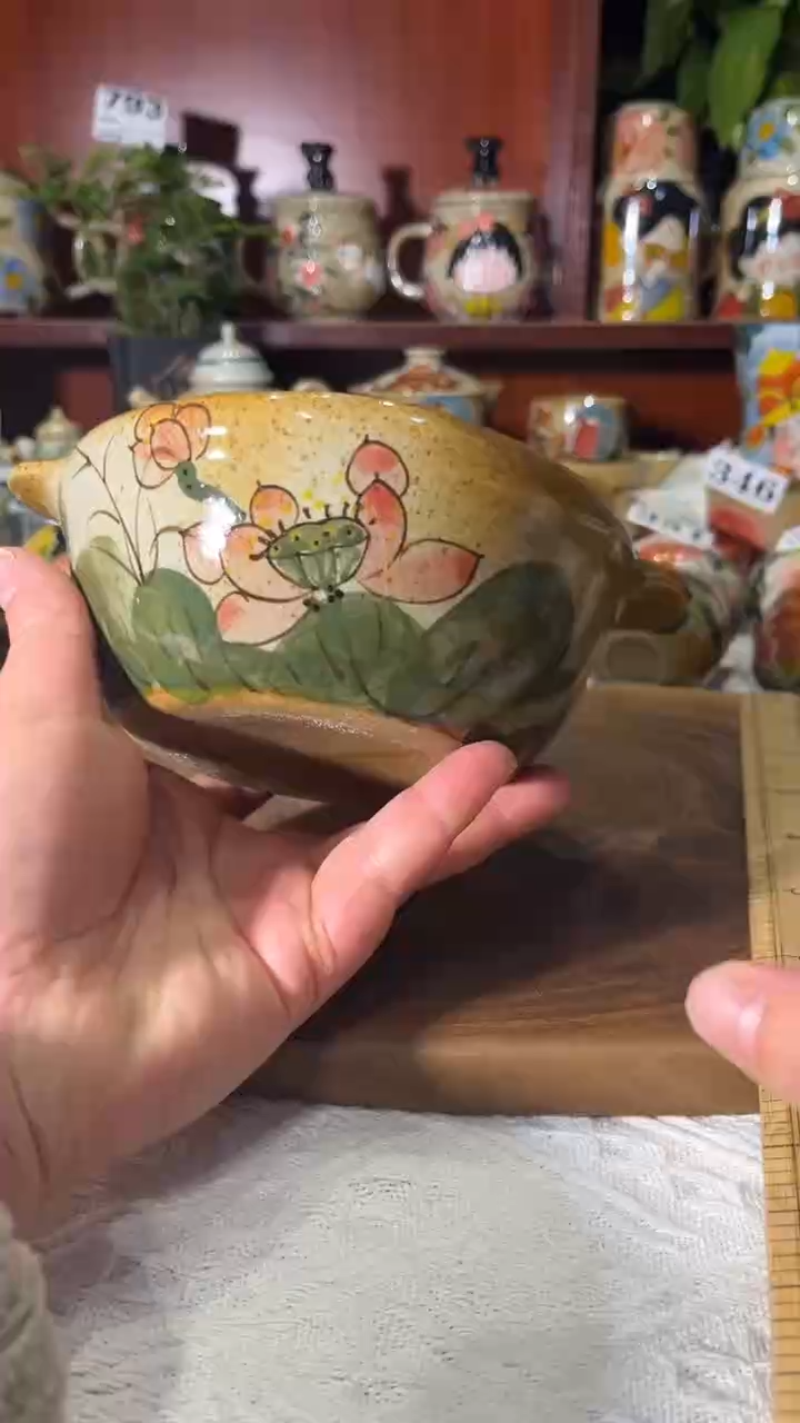 【闪购商品】杯景德镇老陶泥碗