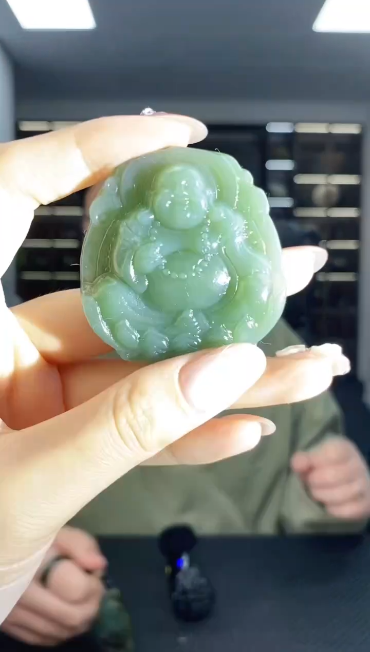 颈饰未镶嵌和田玉2