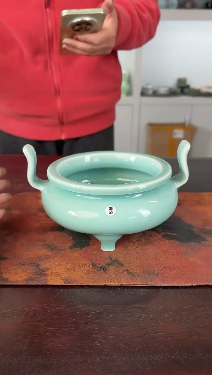 云间青瓷 小米茶器