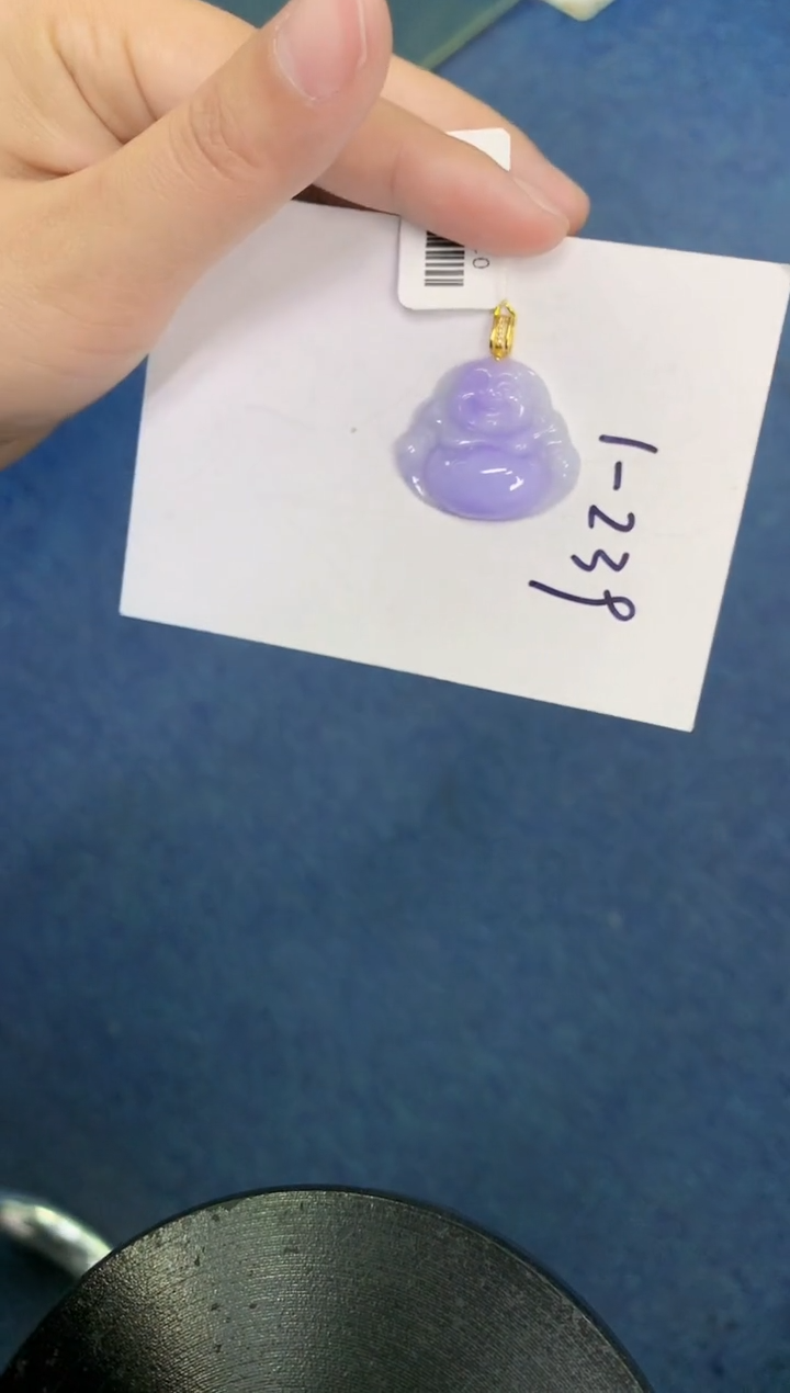 【闪购商品】翡翠颈饰18K金镶嵌000000000