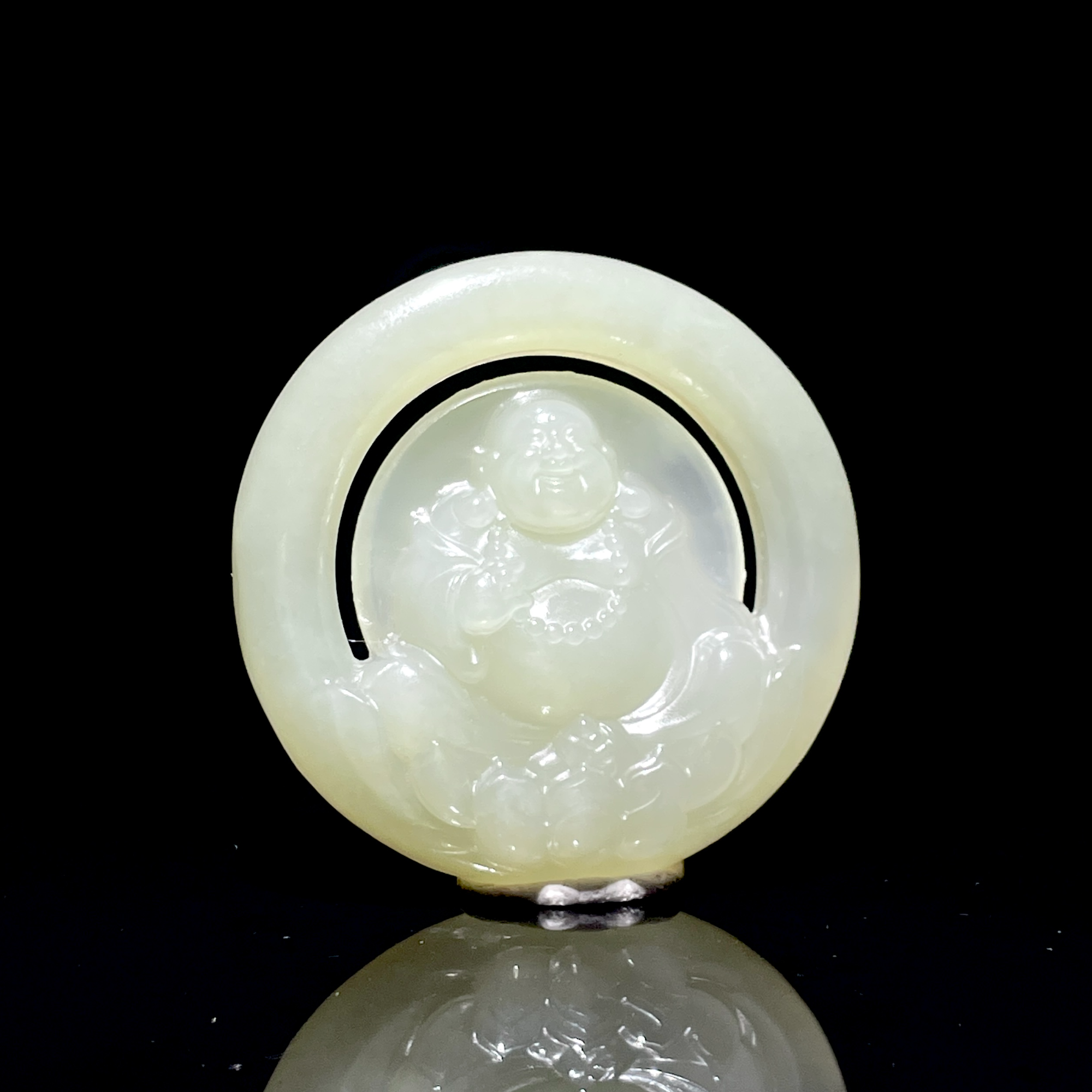 2014-禅心玉意   和田玉