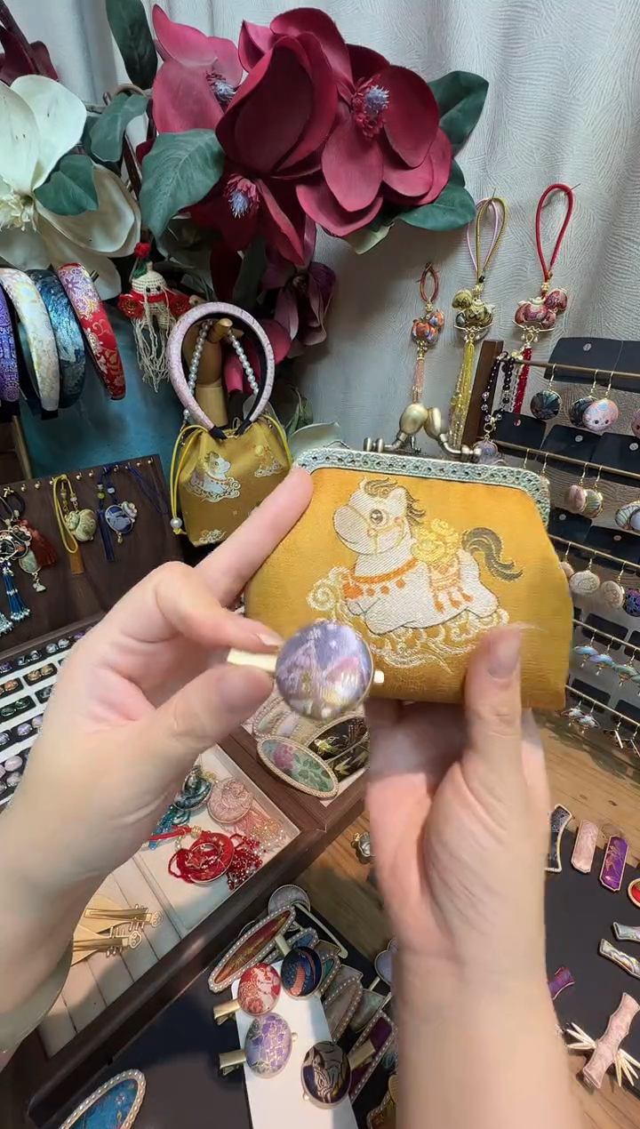 v**i苏城一锦冬夜童话大丸子鸭嘴夹