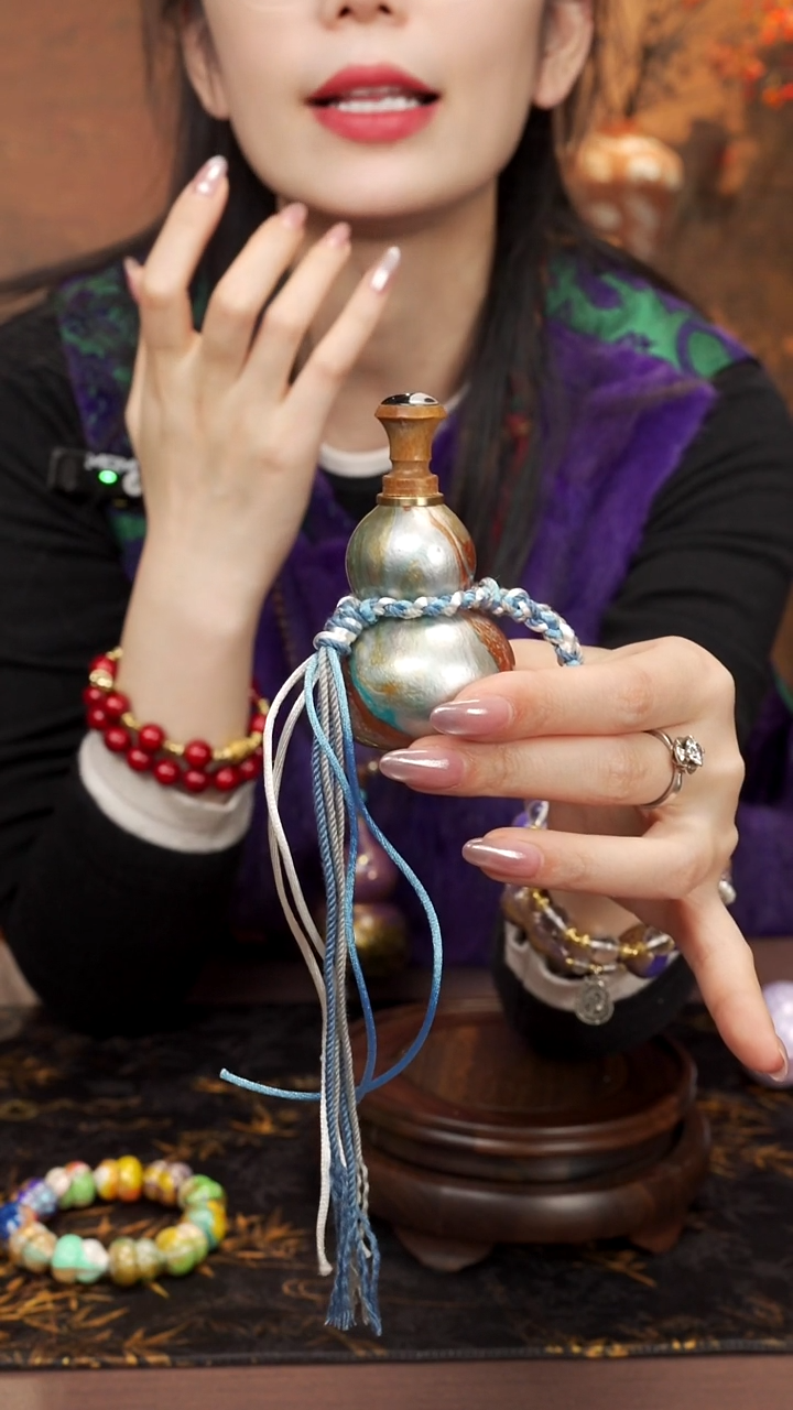 507--大漆开口小葫芦----88