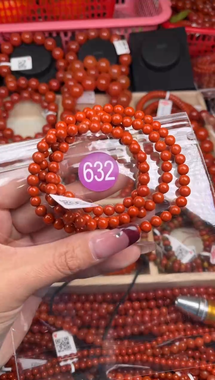 【闪购商品】南红玛瑙珠宝奇石未镶嵌632-5+