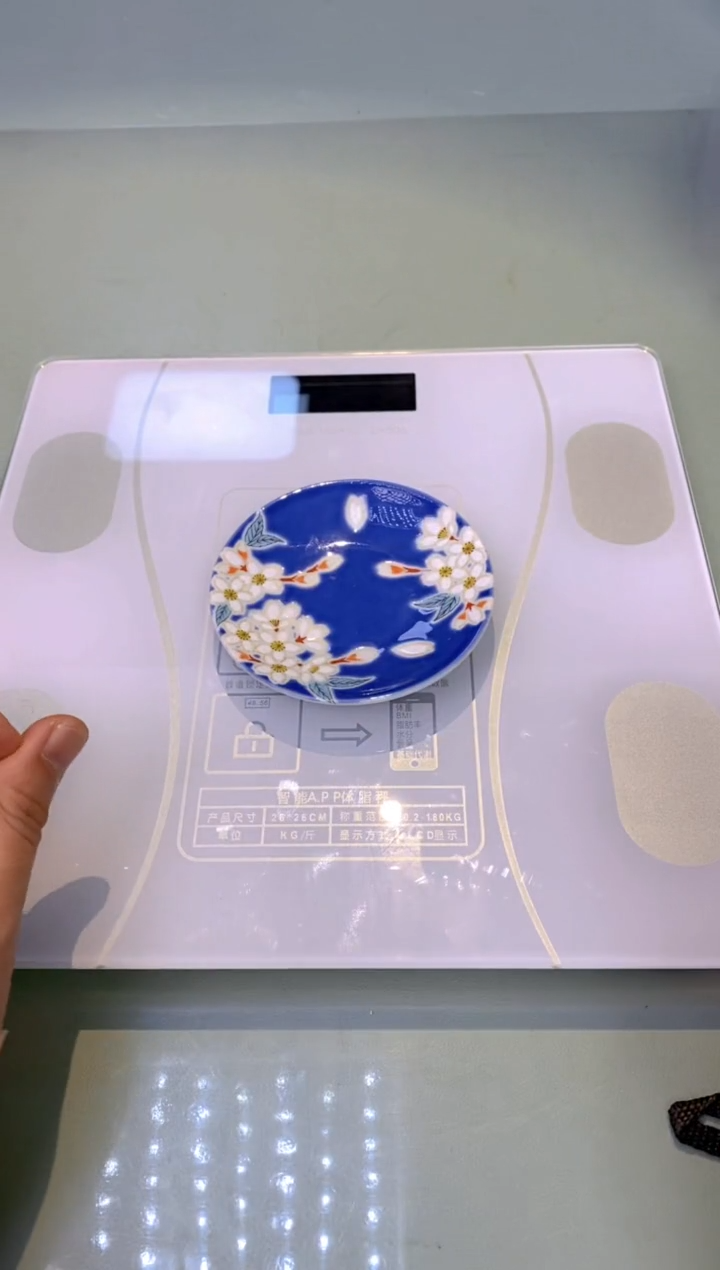 【闪购商品】瓷片白称