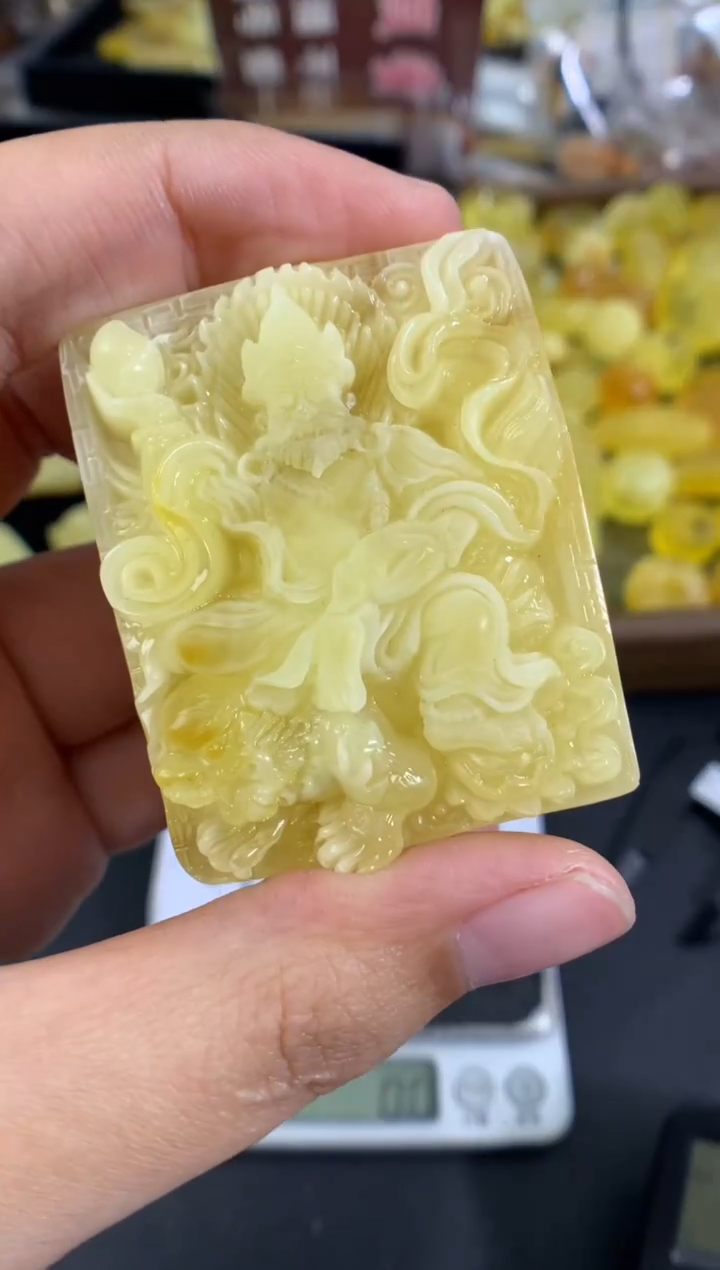 蜜蜡未镶嵌珠宝奇石1