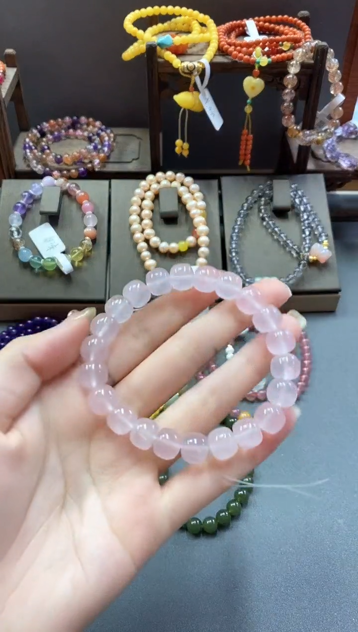 【闪购商品】水晶手链未镶嵌手链