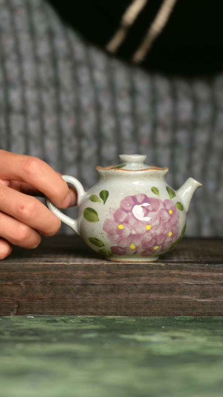【闪购商品】青诗集手工手绘瓷器