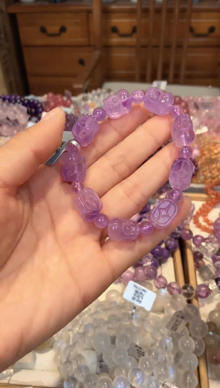 【闪购商品】水晶手串未镶嵌手串