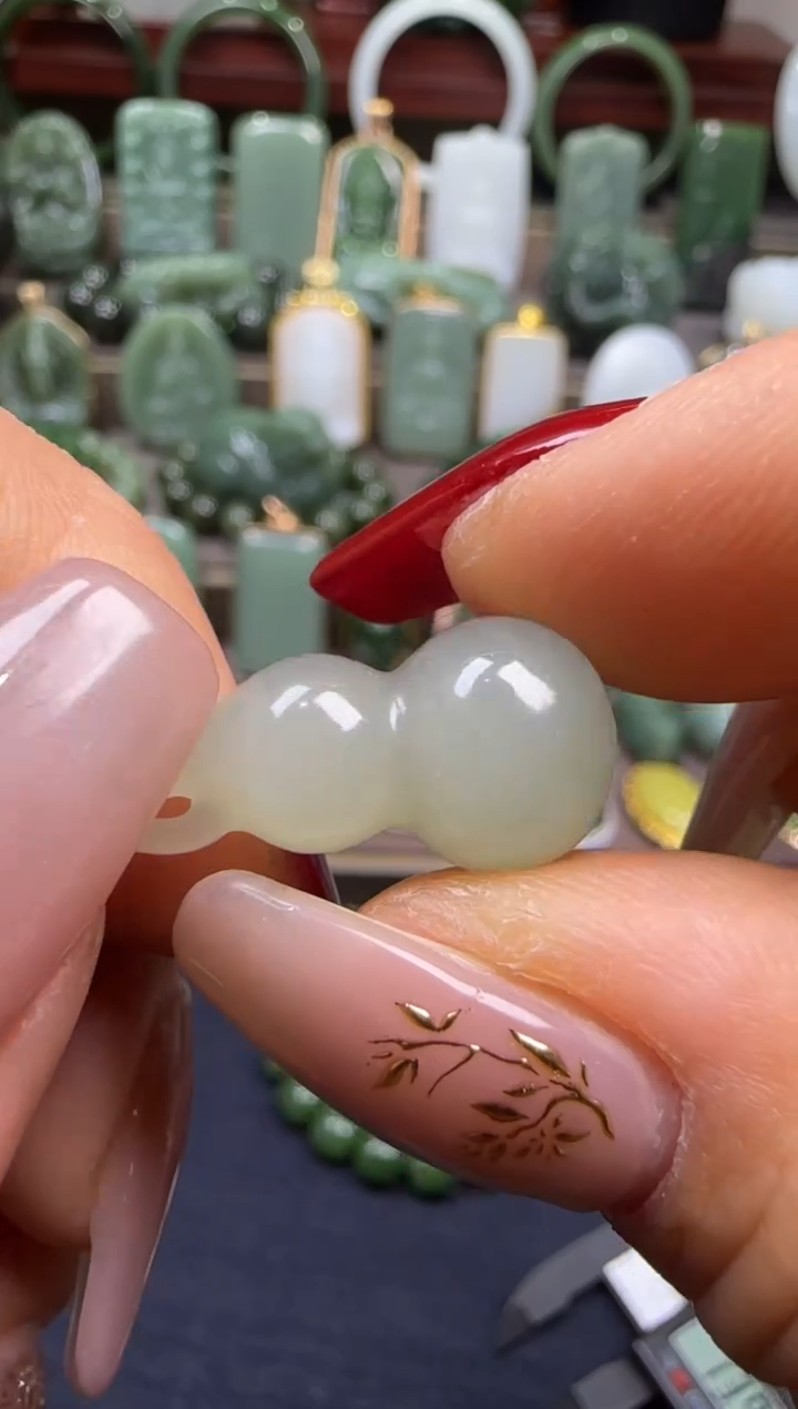 【闪购商品】和田玉【宏钰珠宝0201】21未镶嵌  