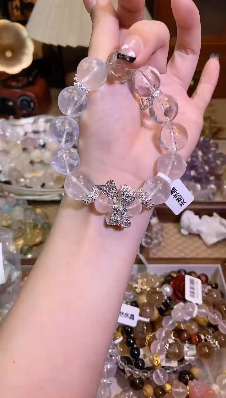 【闪购商品】水晶手链未镶嵌327手串