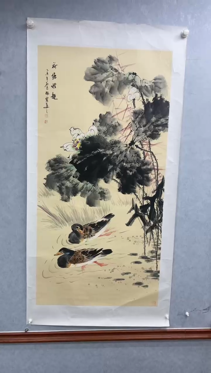 【闪购商品】国画武佩霞-绘画作品-20