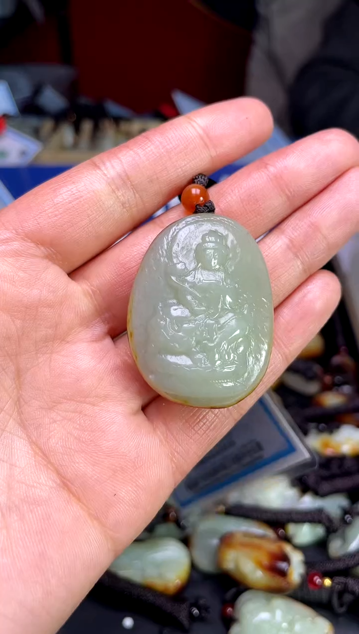 【闪购商品】和田玉颈饰未镶嵌123