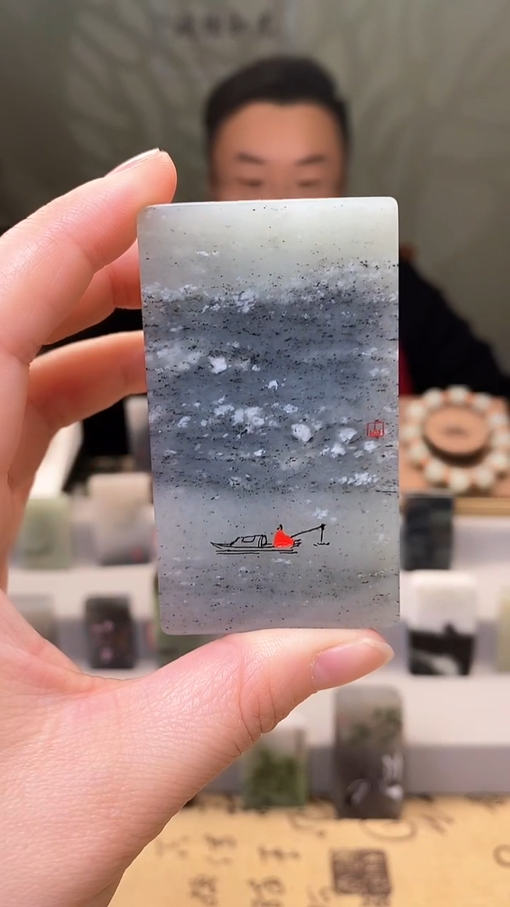 【闪购商品】和田玉挂件未镶嵌50