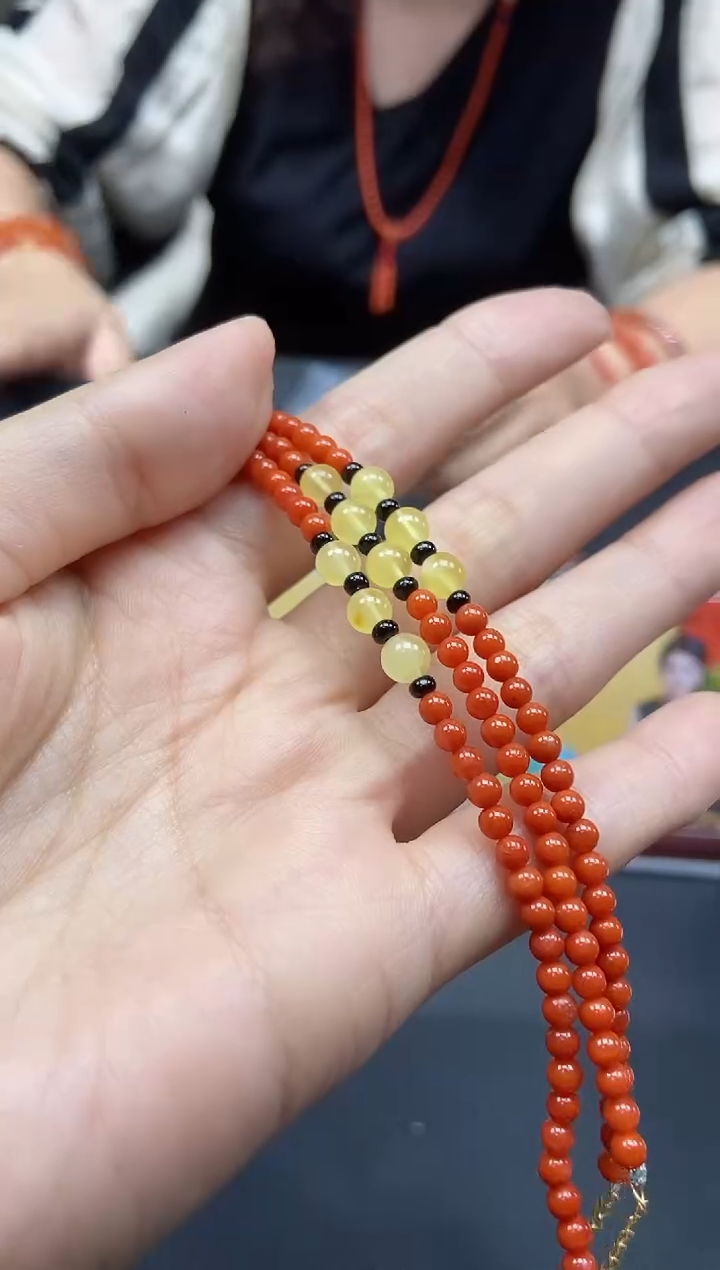 【闪购商品】南红玛瑙手串未镶嵌天然南红230多样性发一