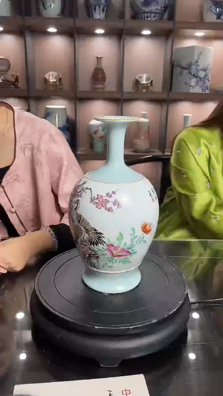 瓶甄选/陶瓷/黄杨艺术馆/416-10