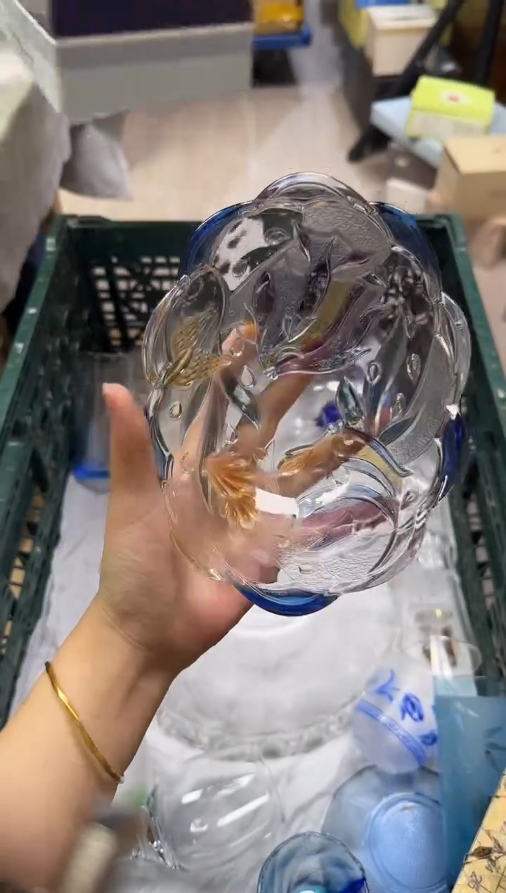 手工艺品玻璃薄***?327