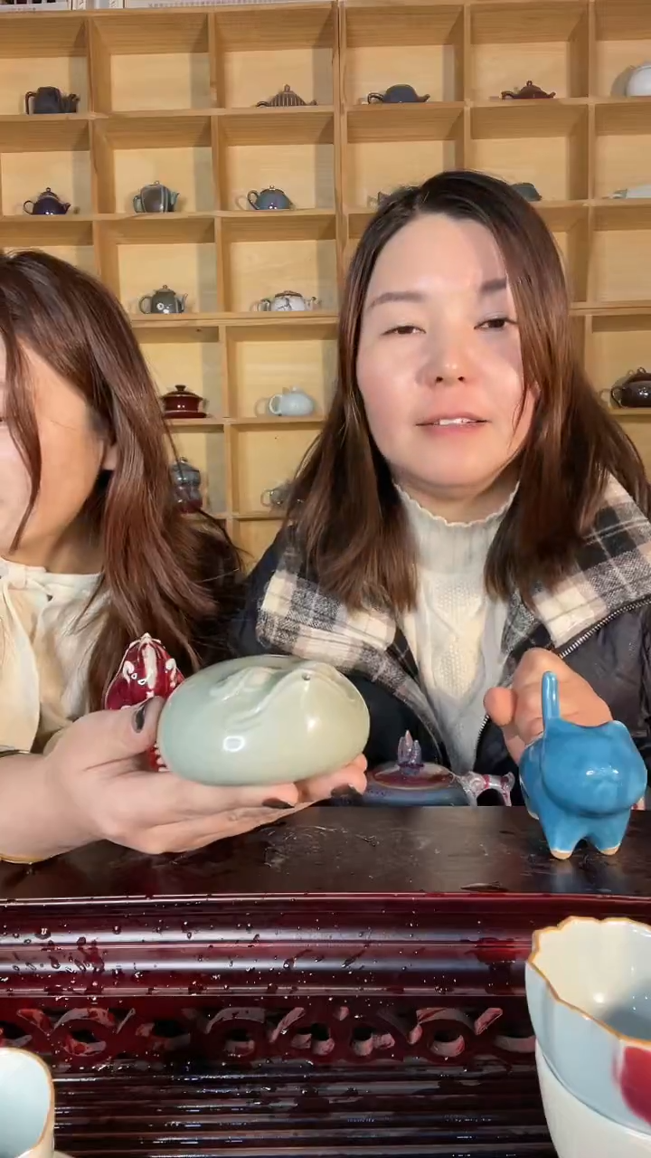 【闪购商品】摆件土魂钧瓷 金蟾茶宠