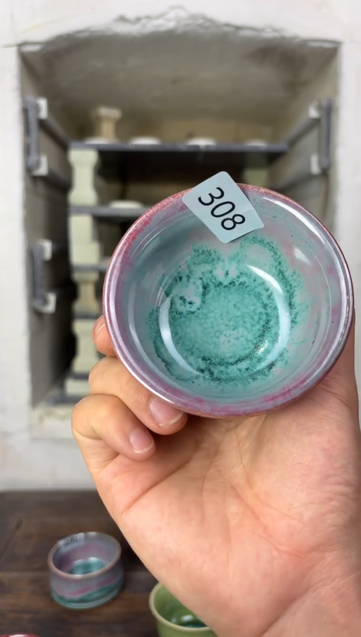【闪购商品】摆件钧瓷窑变精品茶器