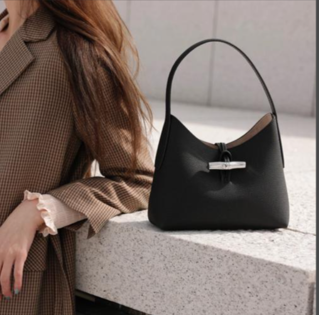 D1201【迪】时尚女士单肩斜跨斜挎包水桶复古包相关配件