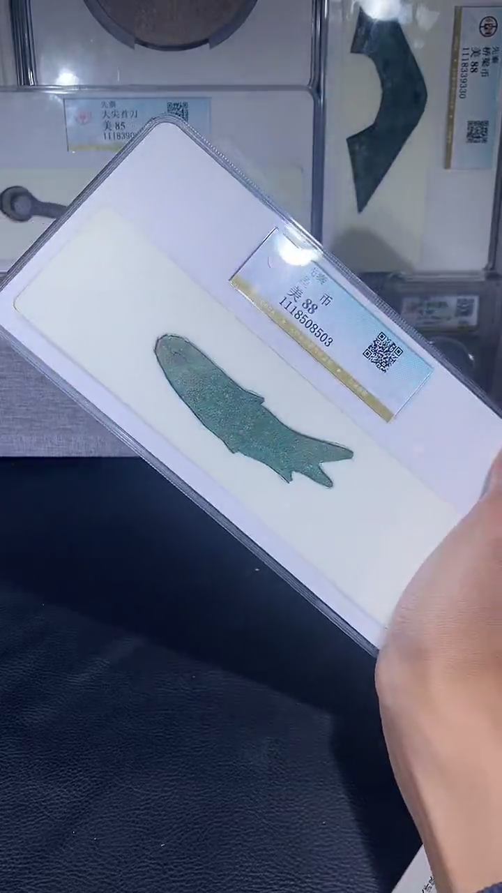 【闪购商品】铜琪珍  鱼币鱼币  一套