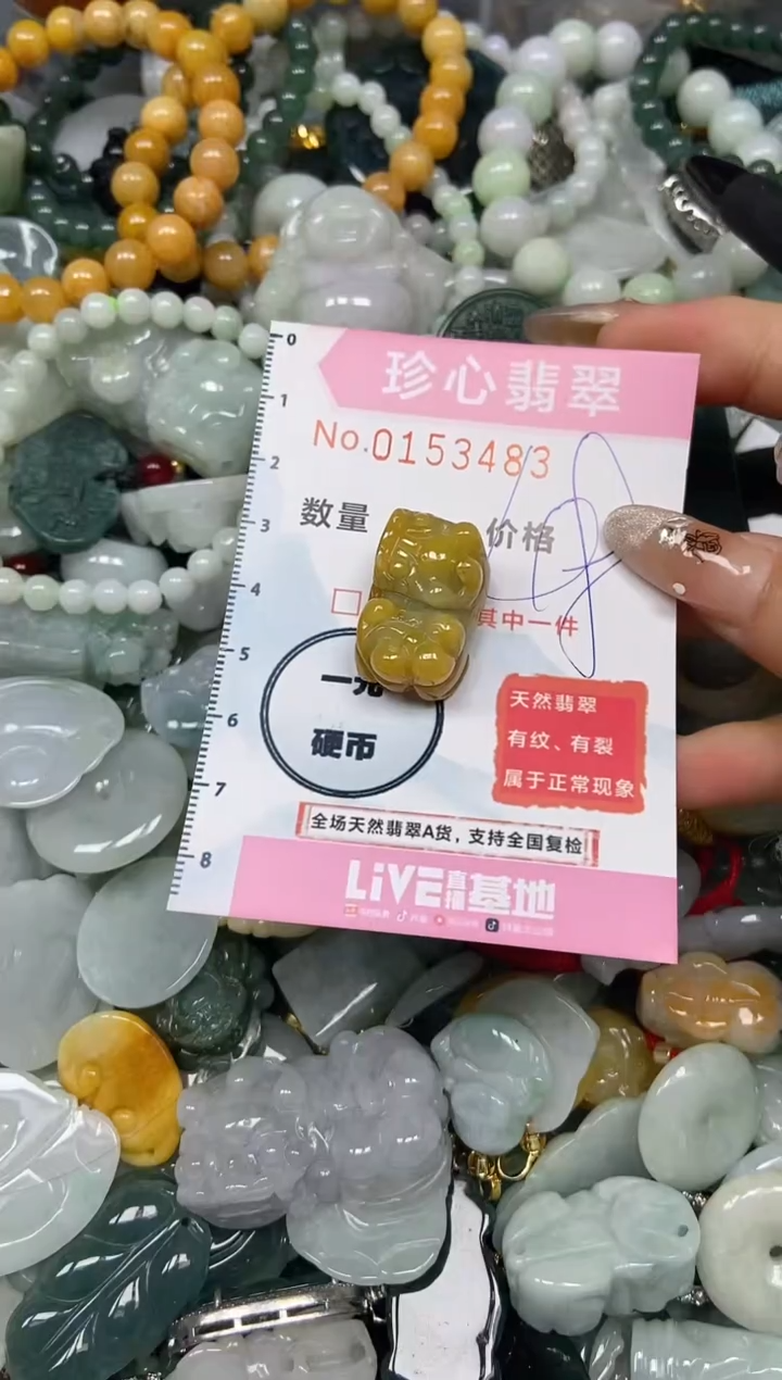 【闪购商品】翡翠颈饰未镶嵌闪购0153483