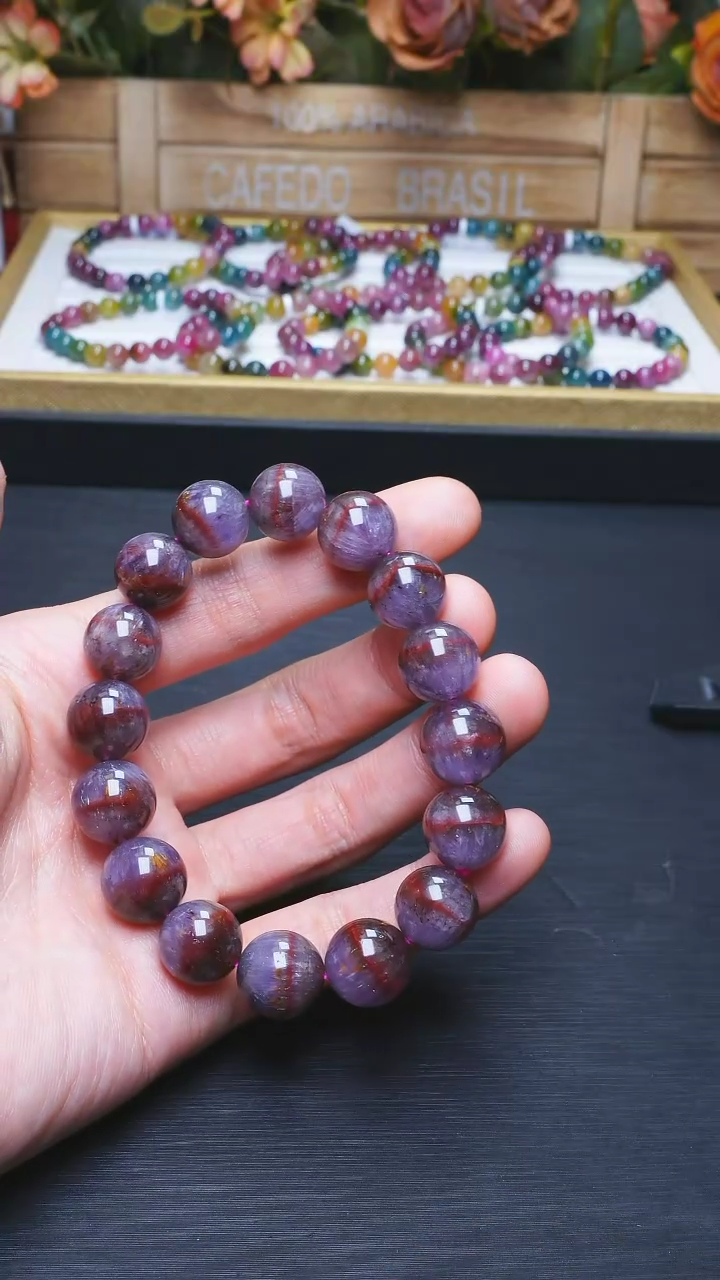 【闪购商品】水晶L009极光23单圈约13mm未镶嵌多样性发其一