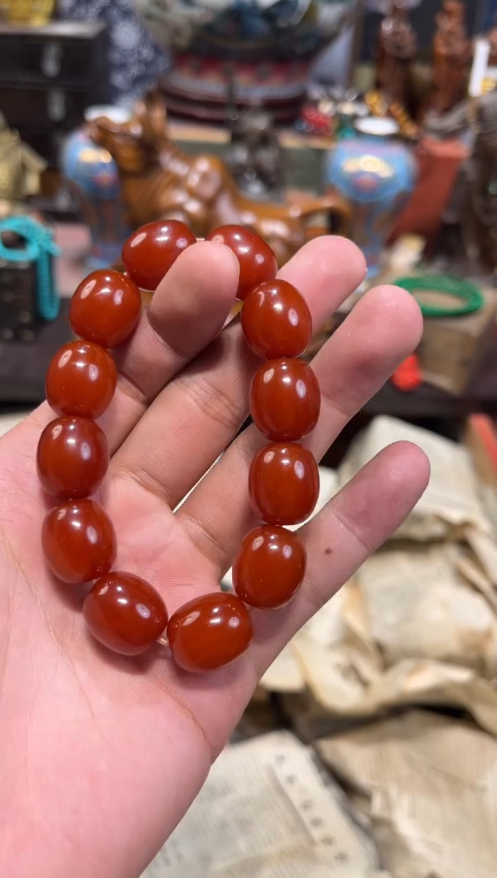 未镶嵌蜜蜡裸石S刘哥专属高端精品42