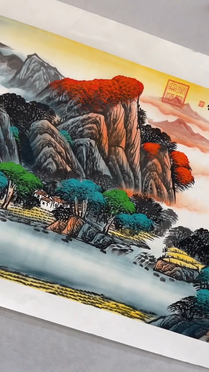 国画释天宇释天宇