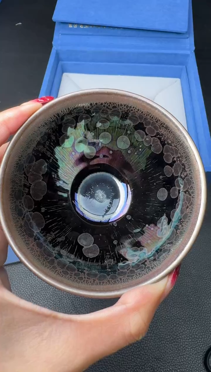 【闪购商品】茶盏徐长和曜变盏202