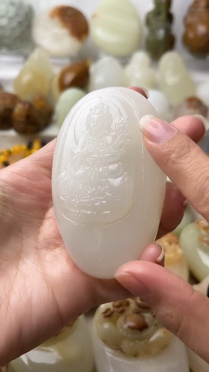 石材古青石棉纹正常不退换普贤