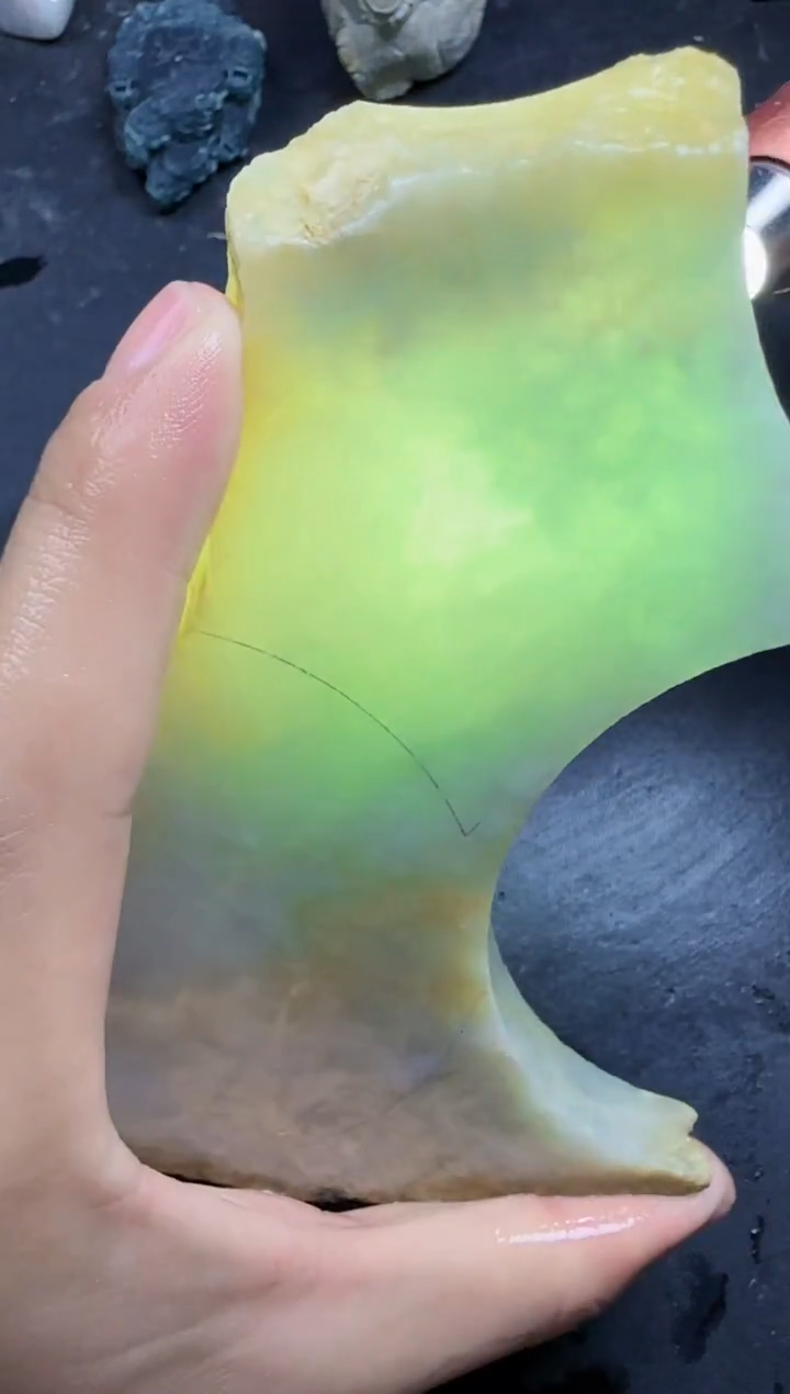 【闪购商品】翡翠颈饰未镶嵌222翡翠