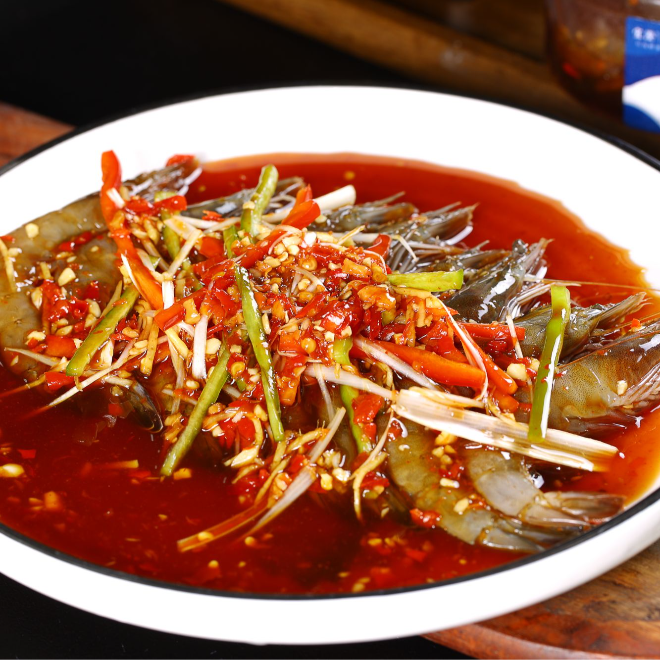 【福贝贝】生呛大虾650克/桶即食海鲜（零下18度冷冻保存）