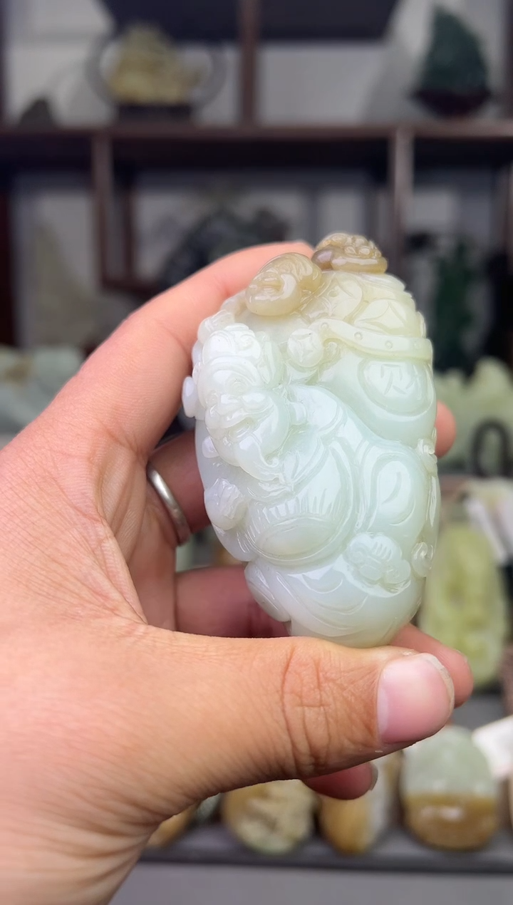 【闪购商品】和田玉挂件未镶嵌手把件
