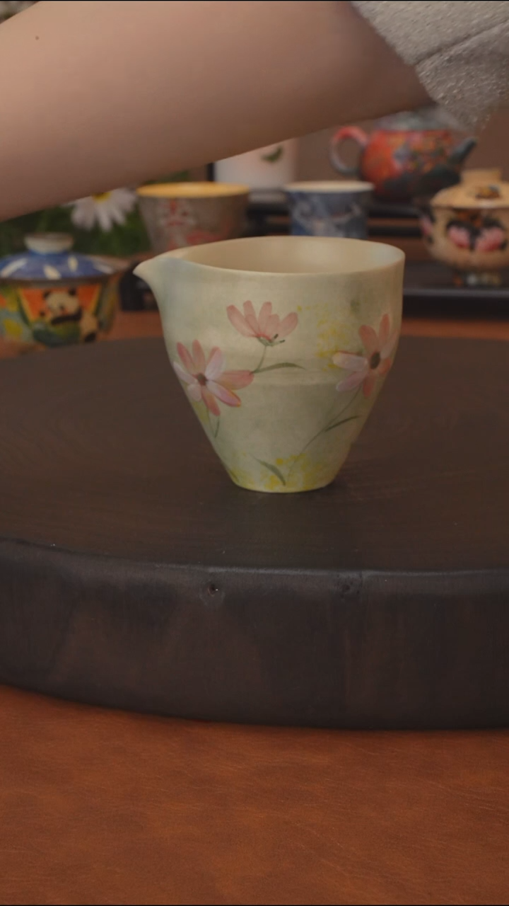 粉雏菊系列 公道杯