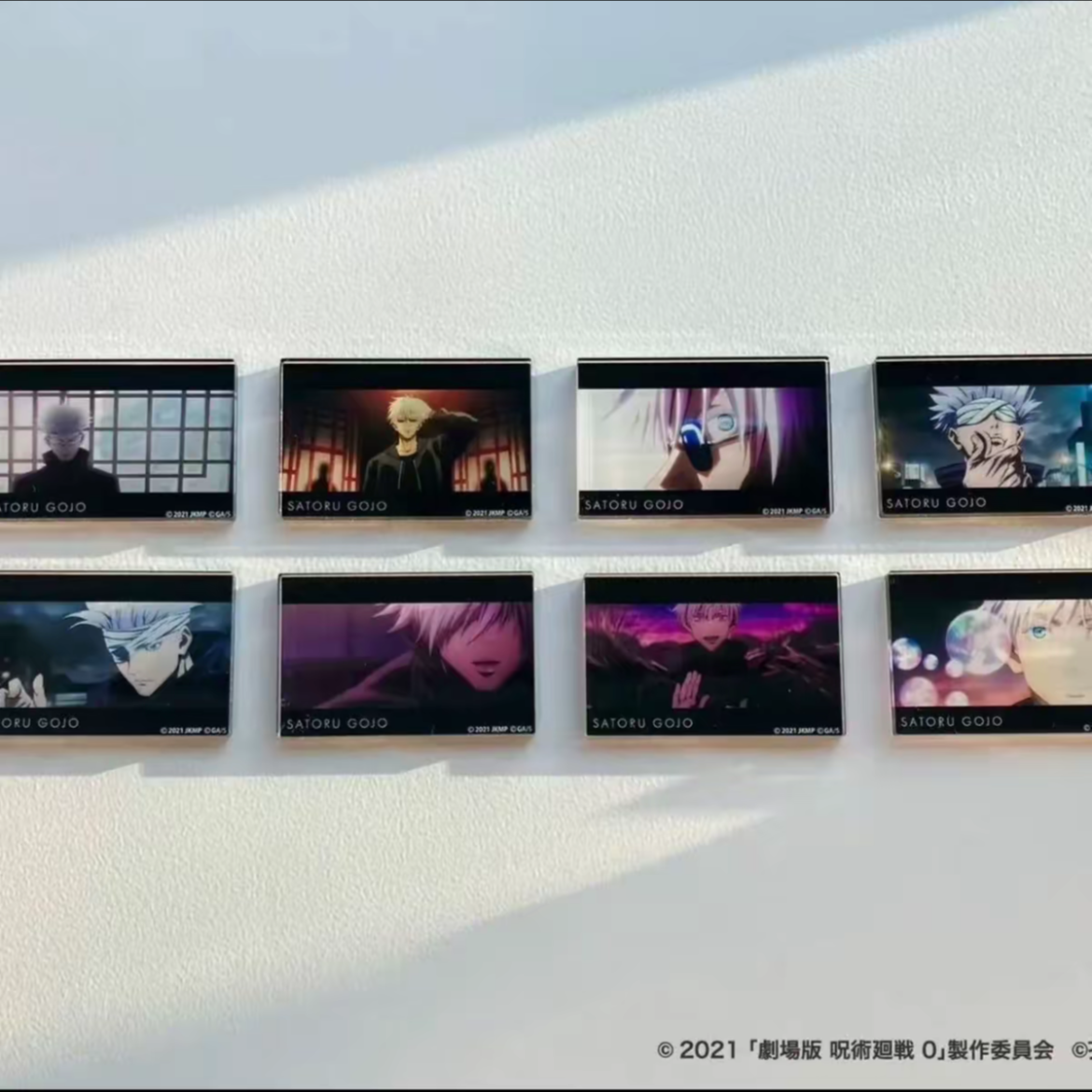 【咒术回战】咒回五条悟个人池0卷亚克力方 盲盒（默认代拆）