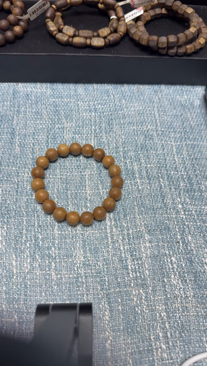 【闪购商品】沉香手串L62菩萨棋单圈