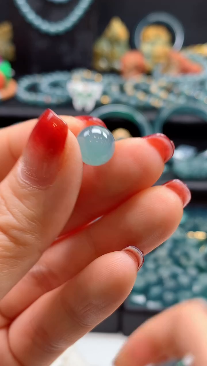 【闪购商品】翡翠颈饰未镶嵌0531721334